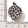 Dyed Natural Lapis Lazuli Pendants G-P560-01R-05-3