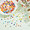 GOMAKERER 360Pcs 12 Colors Handmade Millefiori Glass Beads LAMP-GO0001-12-4