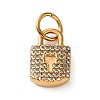 304 Stainless Steel Rhinestone Pendants RB-CBA324D-01G-02-1