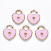 Alloy Enamel Charms ENAM-S121-039B-2