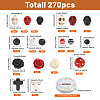Halloween Theme DIY Jewelry Making Kits DIY-CA0007-72-2