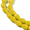 Opaque Solid Color Beads Strands LS-EGLA-N013-P4mm-D06-3