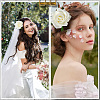 Cloth & Iron Alligator Hair Clips AJEW-SP0002-84A-6