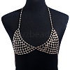 Alloy Crystal Rhinestone Sexy Bra Body Chain WG4C2C6-01-1