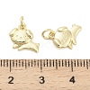 Brass Charms KK-H527-07C-G-3