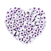 Opaque Acrylic Beads LS-X1-MACR-N008-57D-1