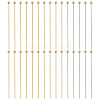 GOMAKERER 150Pcs Brass Ball Head Pins KK-GO0001-48-1
