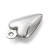 Non-Tarnish 304 Stainless Steel Pendants STAS-D243-04-3