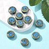 Handmade Porcelain Beads PORC-Q185-12mm-1-5