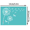 Self-Adhesive Silk Screen Printing Stencil DIY-WH0337-061-3