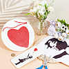 PVC Self Adhesive Wall Decorative Stickers STIC-WH0002-028-4
