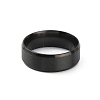 201 Stainless Steel Plain Band Ring for Women RJEW-WH0010-06G-MB-2