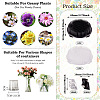 Magibeads Plastic Flower Pin Frogs DIY-MB0002-03-3