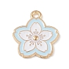 Alloy Enamel Pendants ENAM-Z010-25C-KCG-1