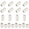 Brass Capsule Lace Lock Buckles KK-PH0001-29P-WH-1