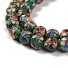 Handmade Cloisonne Beads CLB-O001-M10-02-3