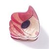 Cute Mini Conch Acrylic Claw Hair Clips PHAR-A012-05G-1