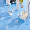   DIY Glass Globe Ball Wish Bottle Pendant Making Kit DIY-PH0021-92-5