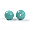 Opaque Solid Color Glass Beads X1-GLAA-N007-10mm-A09-2