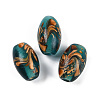 Opaque Handmade Lampwork Beads BLOW-D006-05C-2