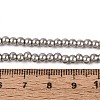 Baking Paint Glass Pearl Bead Strands HY-Q003-3mm-81-A-4