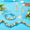 1 Strand Natural Seashell Shell Beads Strands SSHEL-TA0001-12-7