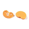 Cookie Luminous Resin Cabochons CRES-T026-02D-5