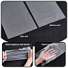 100Pcs Rectangle PE Plastic Film Storage Bags ABAG-WH0038-81A-5