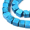 Natural Turquoise Beads Strands G-T139-6x6-10A-3