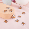 Alloy Enamel Charms ENAM-TAC0001-05E-15