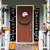 Polyester Hanging Sign for Home Office Front Door Porch Decorations HJEW-WH0023-025-6