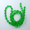 Glass Beads Strands GLAA-R024-15x10mm-6-2