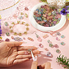 100G Transparent Acrylic Beads OACR-BT0001-07D-8