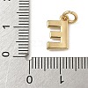 Brass Charms KK-I382-08G-E-3