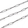 304 Stainless Steel Paperclip Chains CHS-F010-01C-B-2