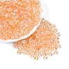 Transparent Colours Glass Seed Beads SEED-Q042-01A-A03-1