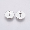 Non-Tarnish 304 Stainless Steel Charms STAS-P225-104P-16-1