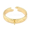 Brass Cuff Finger Ring Settings LS-KK-L219-15E-G-2