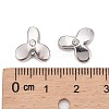 Letter Slider Beads for Watch Band Bracelet Making LS-ALRI-O012-Y-NR-3