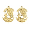 304 Stainless Steel Pendants STAS-K309-03A-G-1