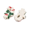 Christmas Opaque Resin Cabochons RESI-XCP0002-66C-2