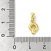 Rack Plating Brass Charms KK-C053-04G-Q-3