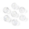 Handmade Foil Lampwork Beads Strands FOIL-T008-02A-2