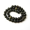 Natural Kambaba Jasper Beads Strands G-G394-10mm-2