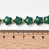 Synthesis Malachite Beads Strands G-Z080-A31-10mm-5