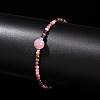 Natural Tourmaline Beaded Bracelets PW-WG613CF-01-5