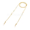 304 Stainless Steel Eyeglasses Chains AJEW-EH00256-02-1