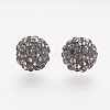 Polymer Clay Rhinestone Beads LS-RB-K050-10mm-C14-2