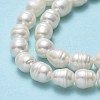 Natural Cultured Freshwater Pearl Beads Strands PEAR-J006-14B-01-4