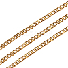 304 Stainless Steel Cuban Link Chains CHS-CJ0001-28G-4